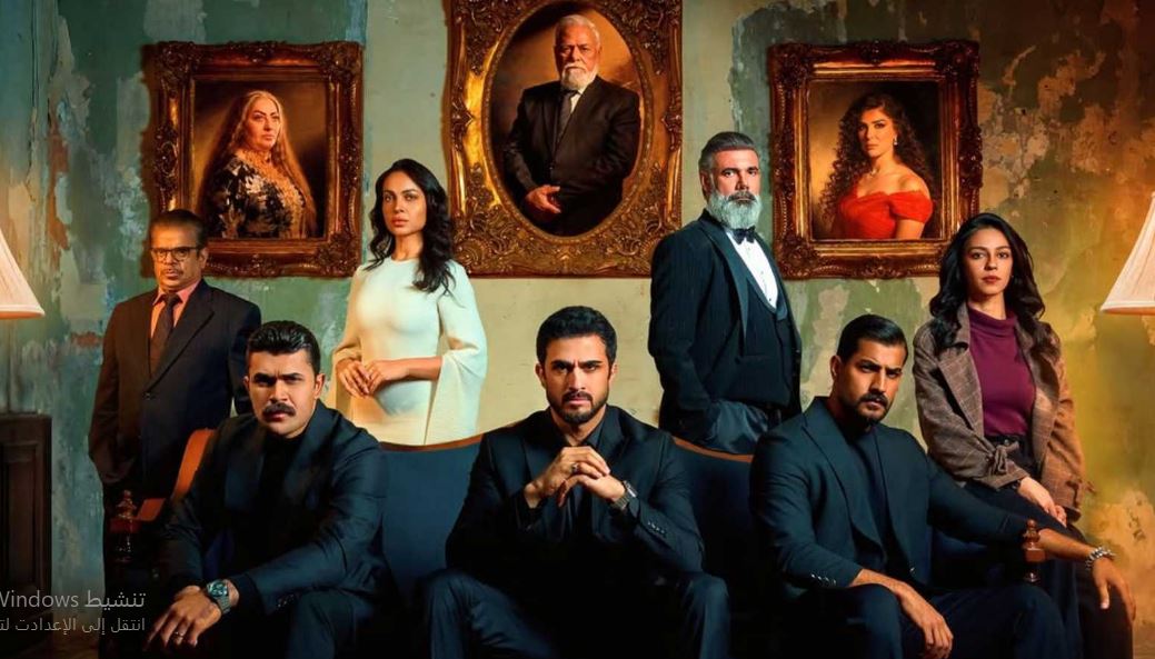 مسلسل عرش الشيطان الحلقة 28